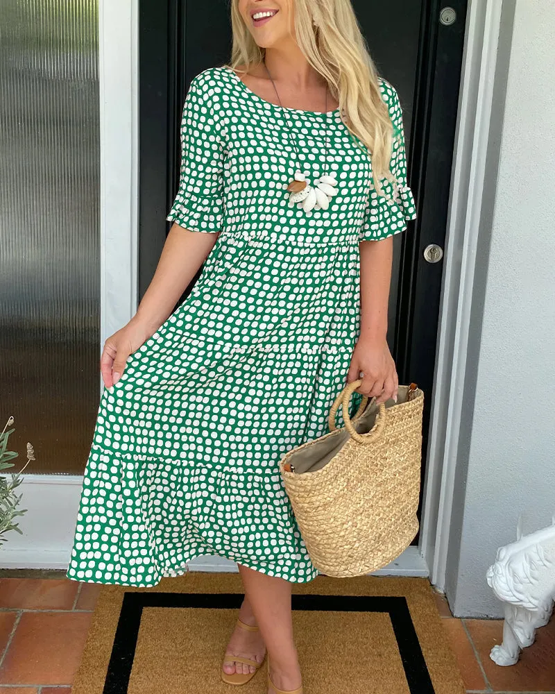Dánae® | Classic and elegant summer dress