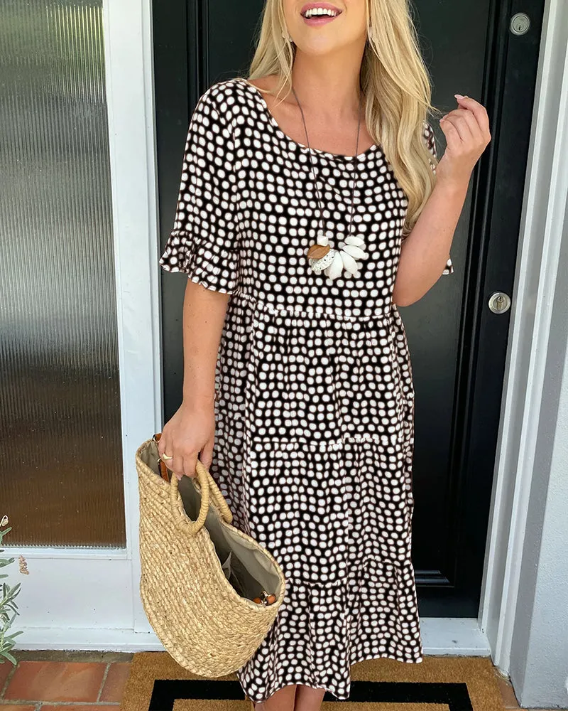 Dánae® | Classic and elegant summer dress