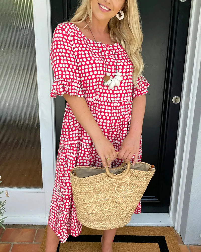 Dánae® | Classic and elegant summer dress