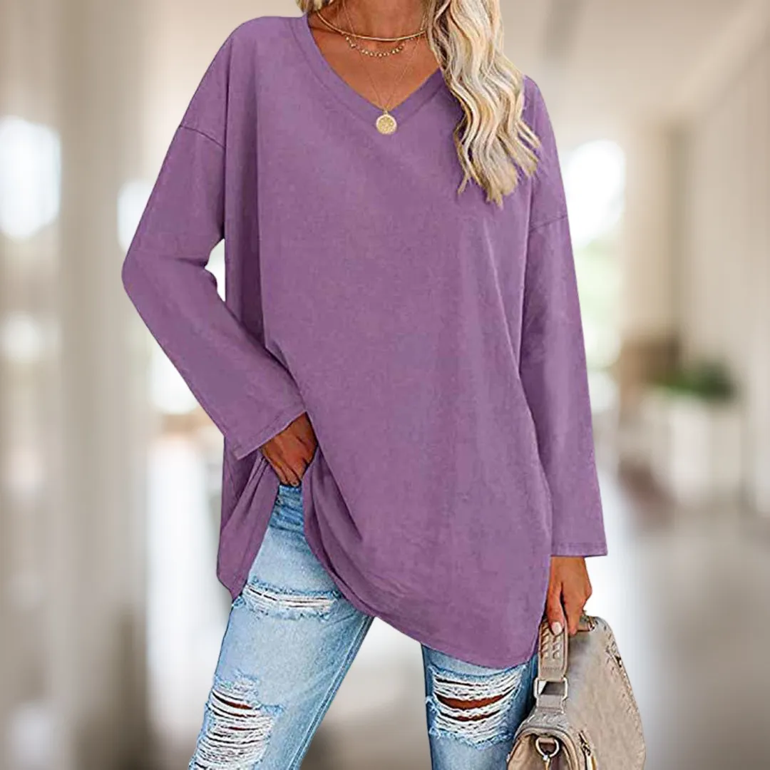 Dulce® | Long, Loose Shirt