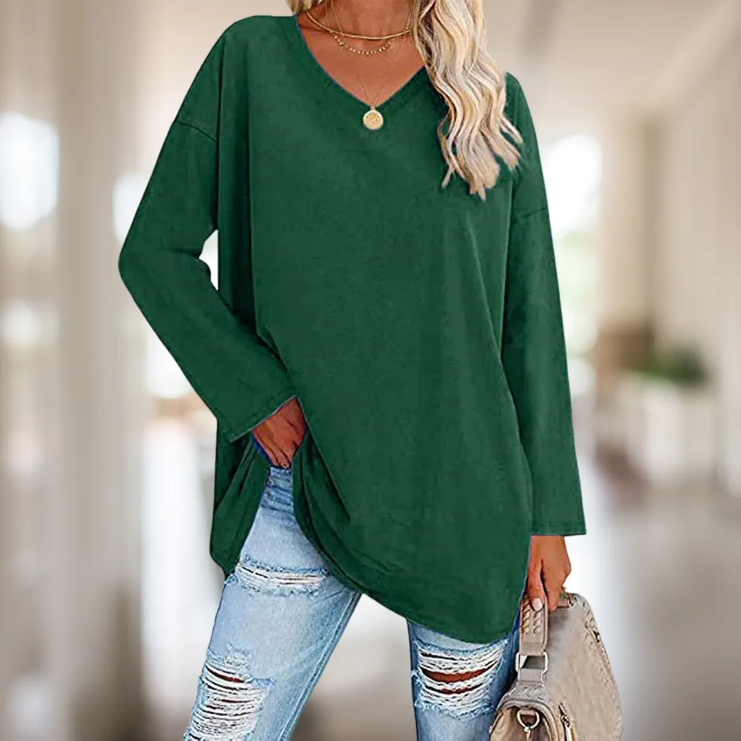 Dulce® | Long, Loose Shirt