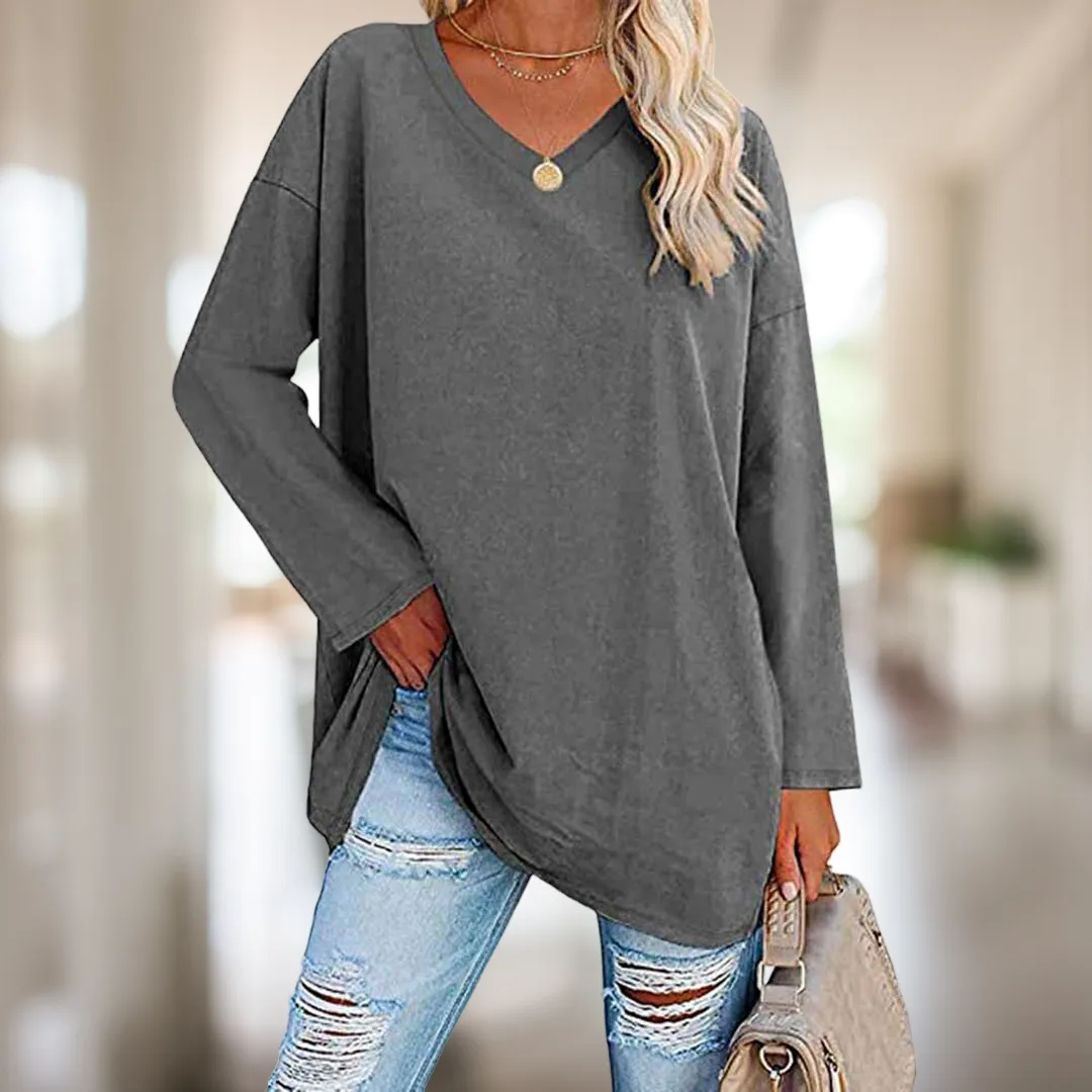 Dulce® | Long, Loose Shirt