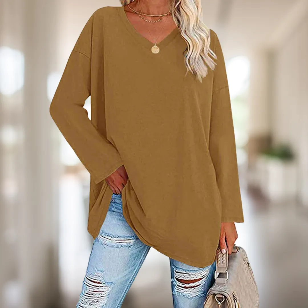 Dulce® | Long, Loose Shirt