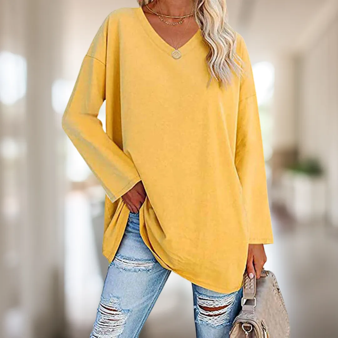 Dulce® | Long, Loose Shirt