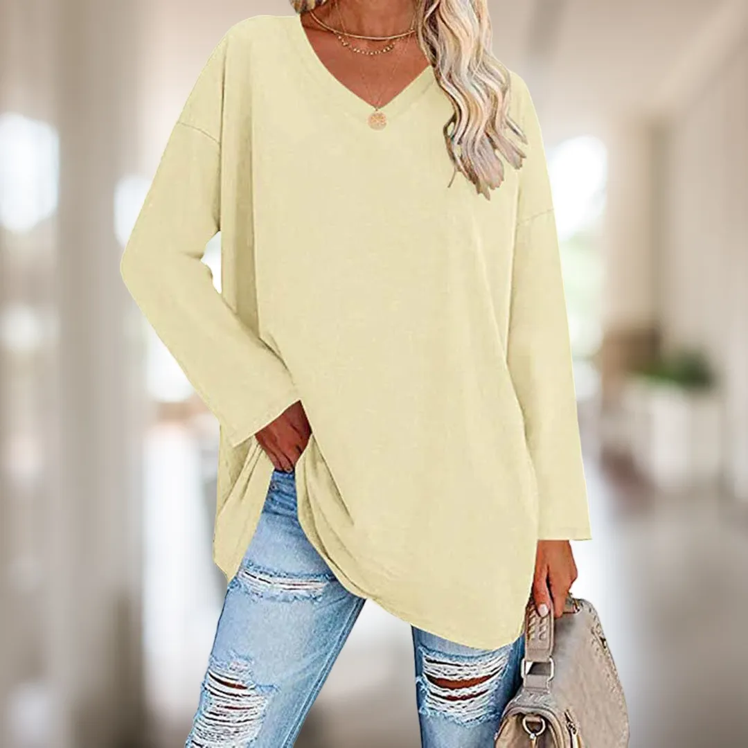 Dulce® | Long, Loose Shirt
