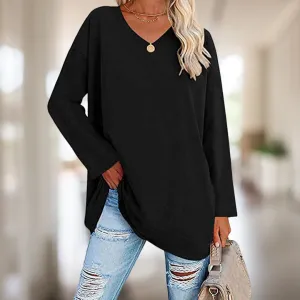 Dulce® | Long, Loose Shirt