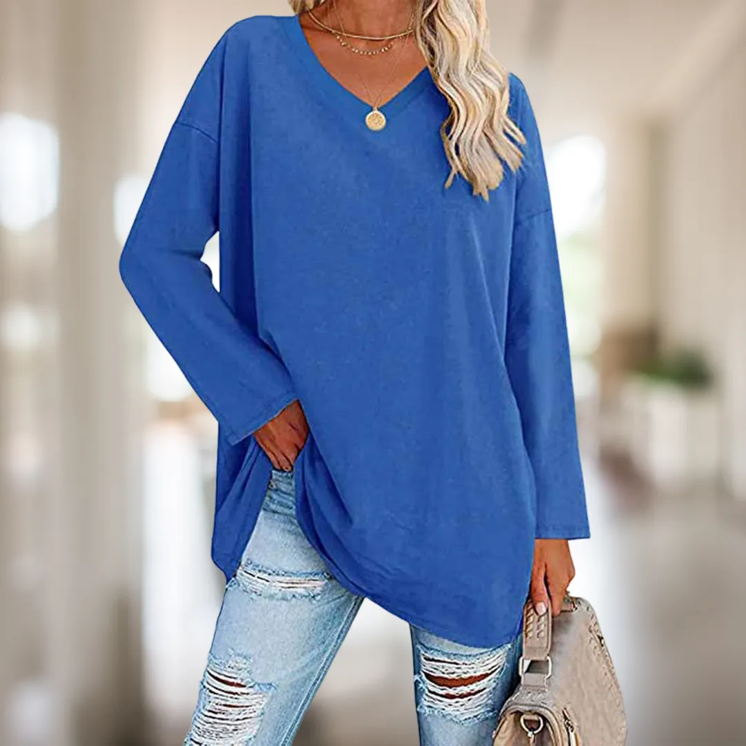 Dulce® | Long, Loose Shirt