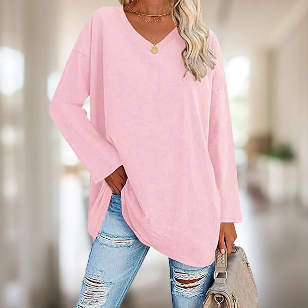 Dulce® | Long, Loose Shirt