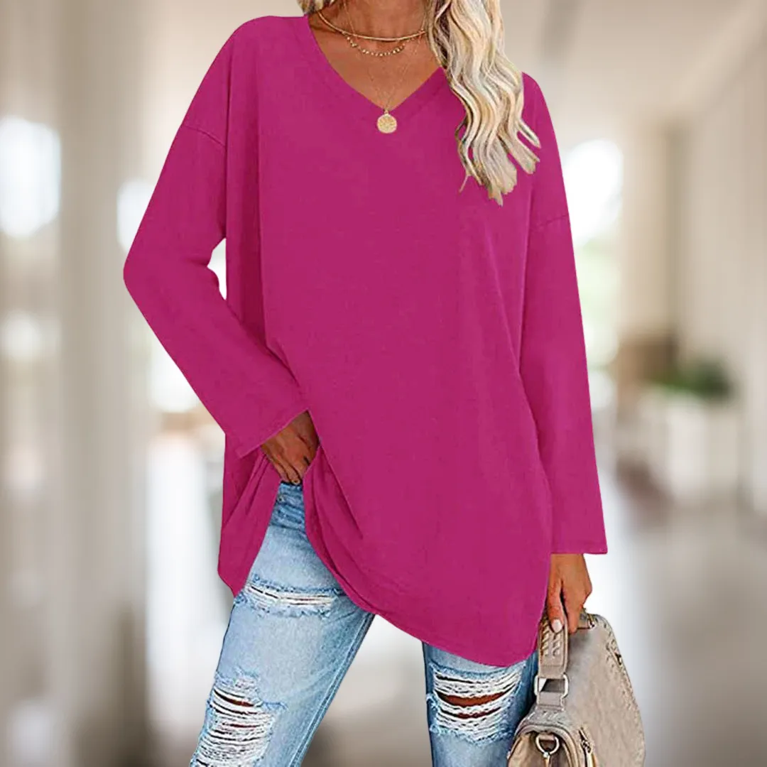Dulce® | Long, Loose Shirt