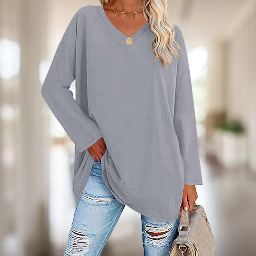 Dulce® | Long, Loose Shirt