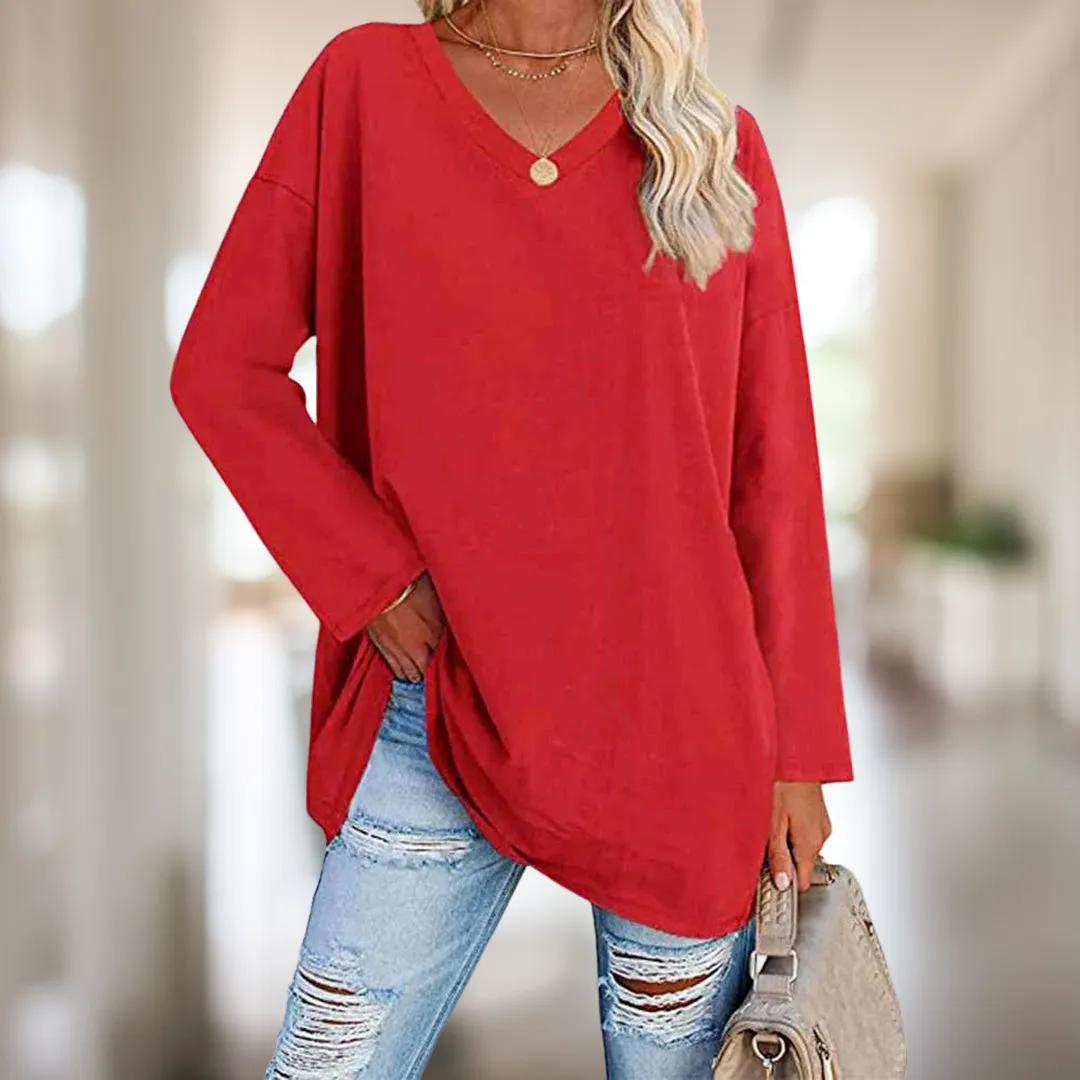 Dulce® | Long, Loose Shirt