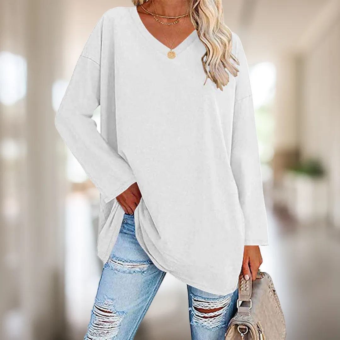 Dulce® | Long, Loose Shirt