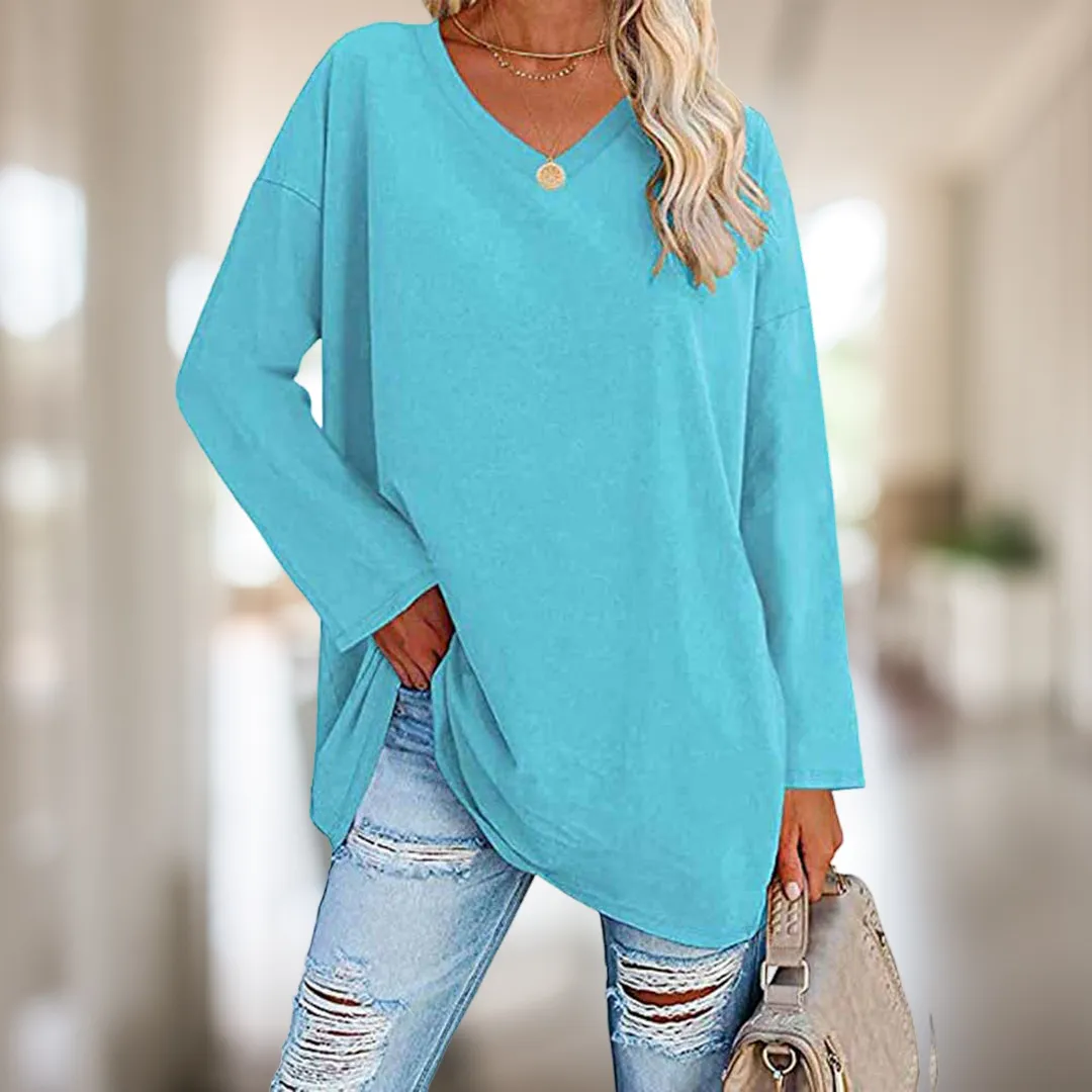 Dulce® | Long, Loose Shirt