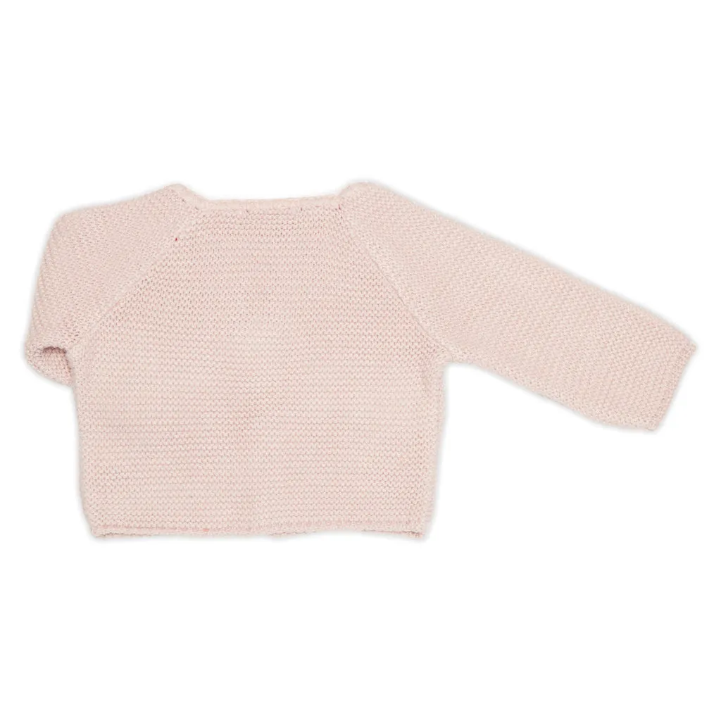 DUSTY PINK CLARISS JACKET