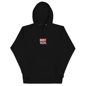 Embroidered BEST MOM Unisex Hoodie