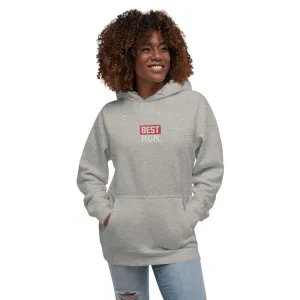 Embroidered BEST MOM Unisex Hoodie