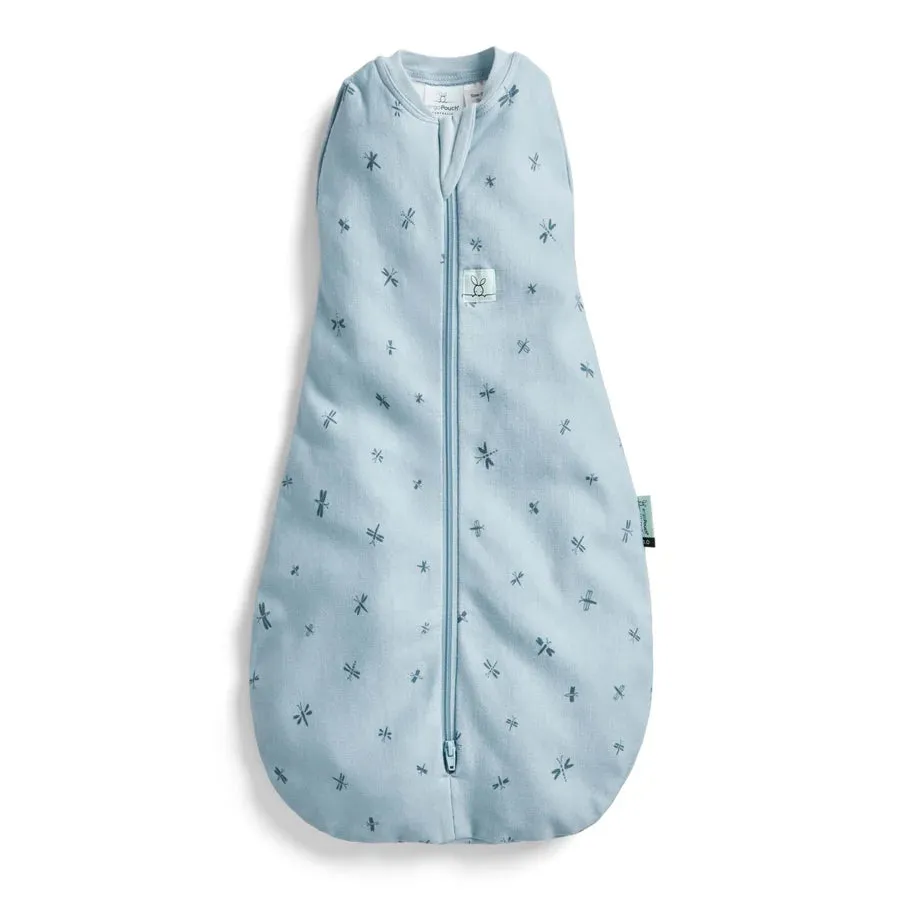 ErgoPouch Cocoon Swaddle Bag - Dragonflies