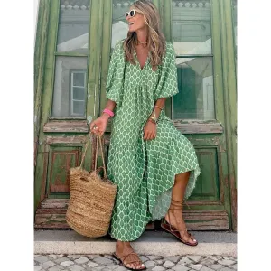Estefanía® | Women's Maxi Dress Boho Loose Fit