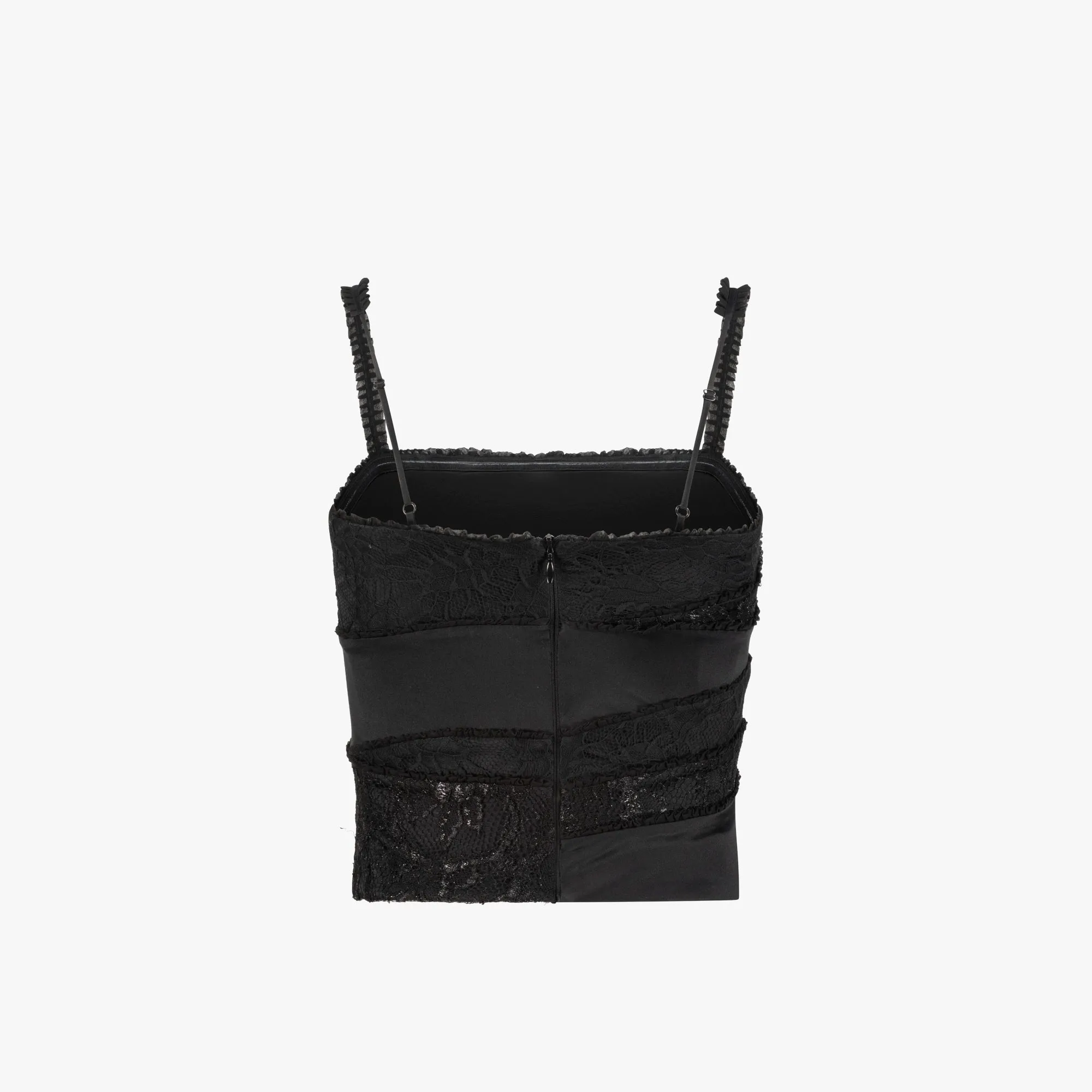Eterna Patchwork Corset (Black)