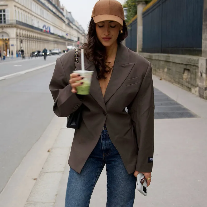 European & American Fashion Blazer