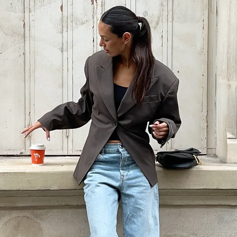 European & American Fashion Blazer