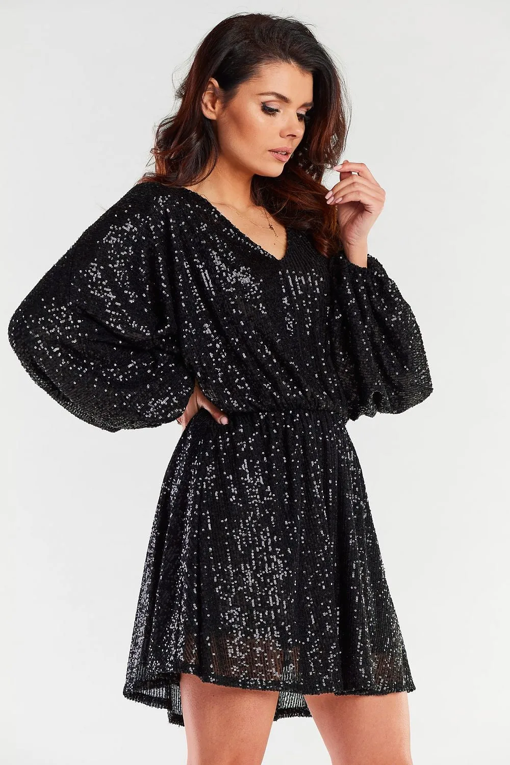 Evening dress model 174304 awama