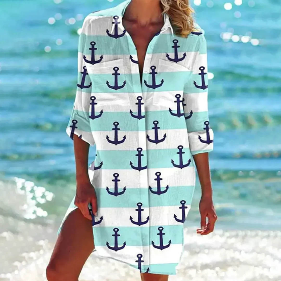 Fabiana® | Classic shirt dress