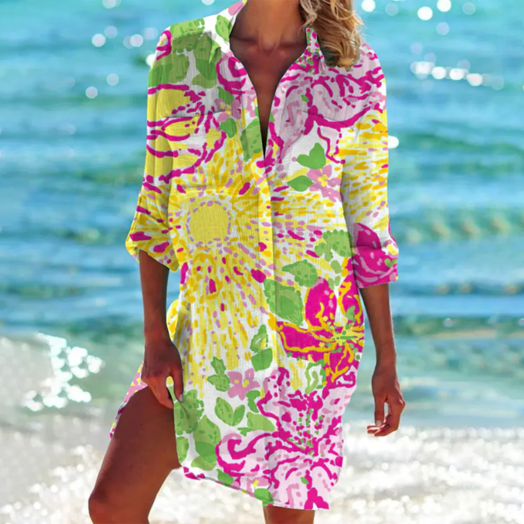 Fabiana® | Classic shirt dress