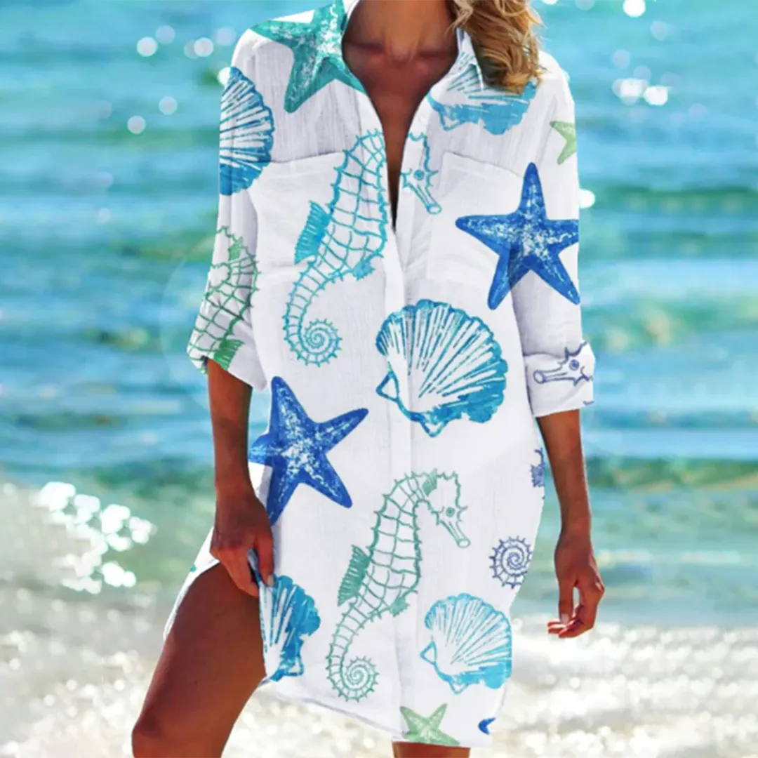 Fabiana® | Classic shirt dress