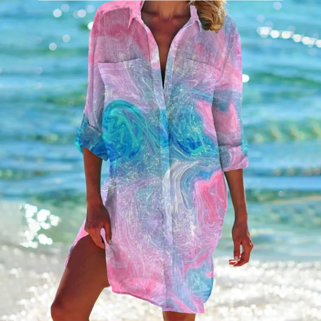 Fabiana® | Classic shirt dress