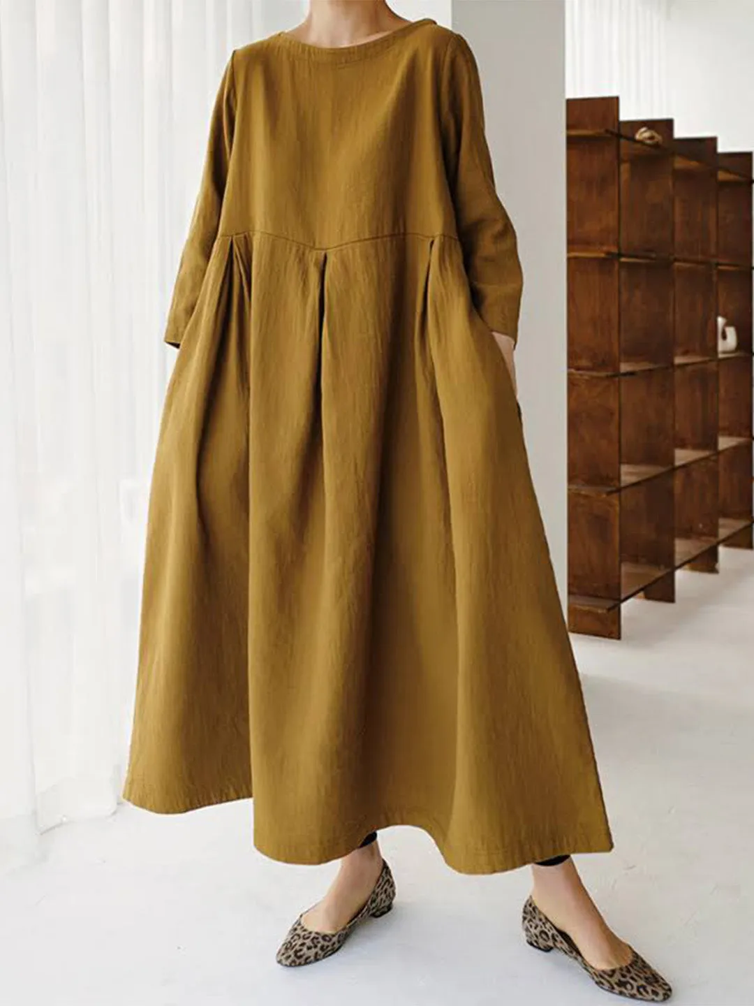 Fabiola® | Loose dress with side pockets