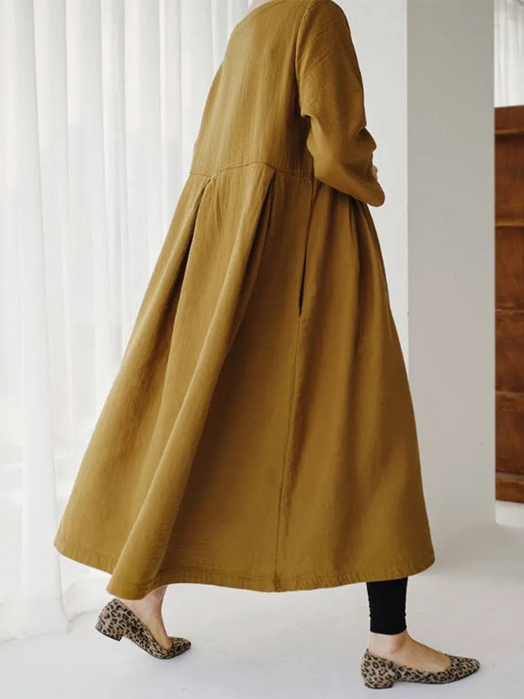 Fabiola® | Loose dress with side pockets