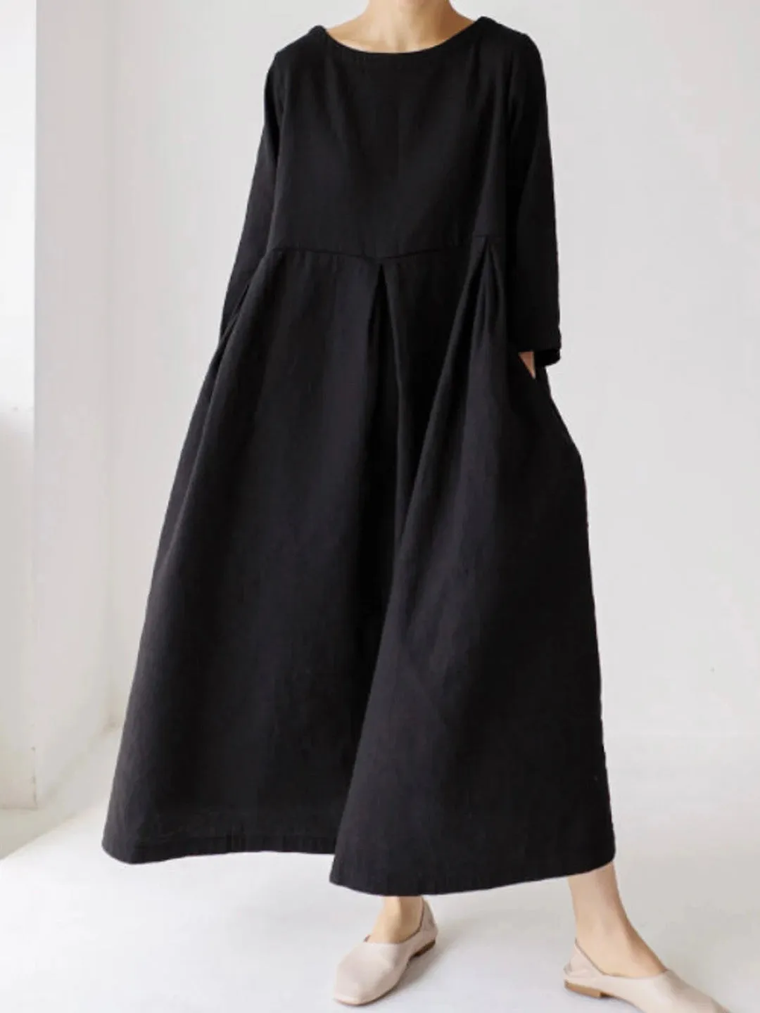 Fabiola® | Loose dress with side pockets