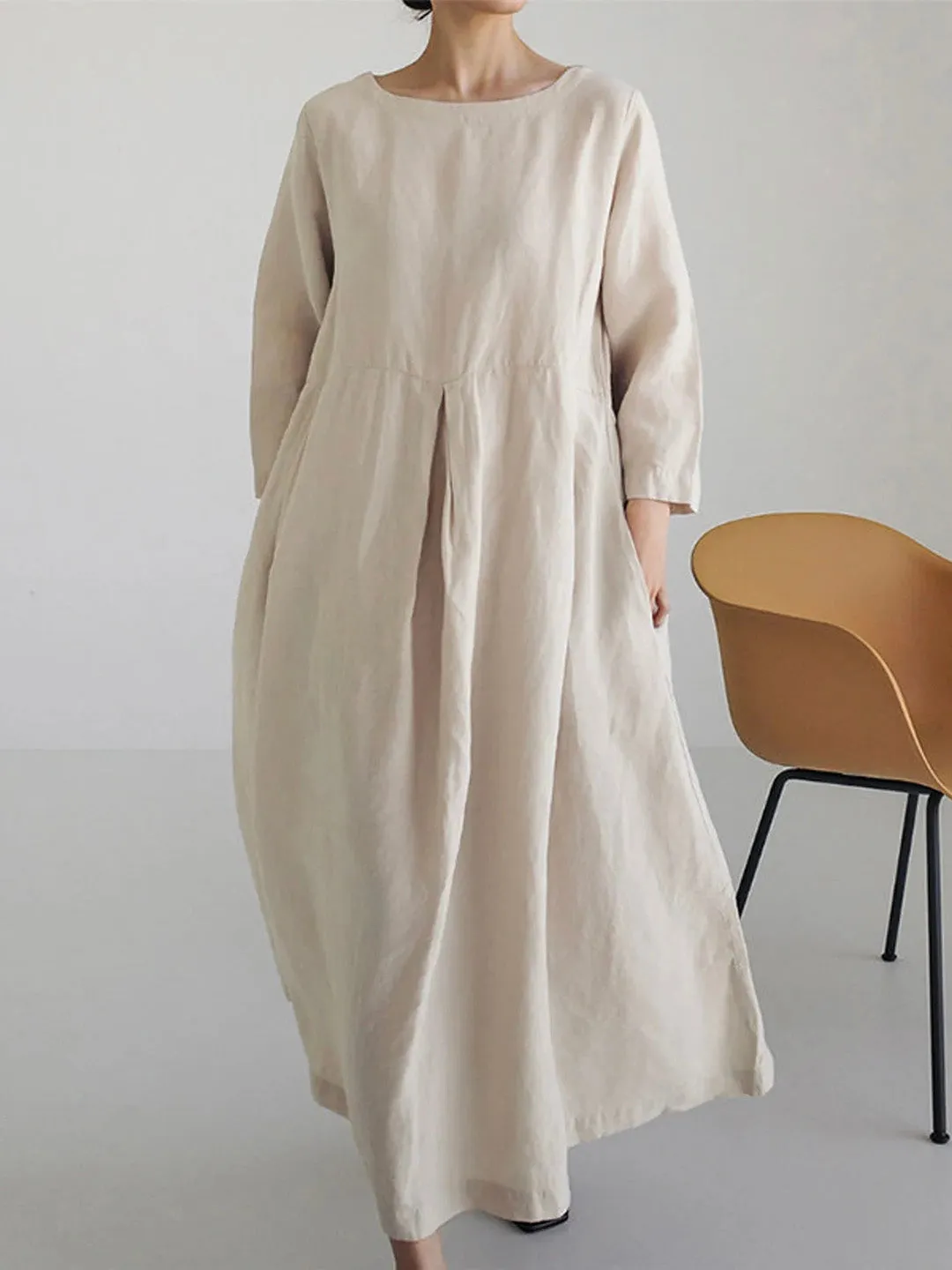 Fabiola® | Loose dress with side pockets