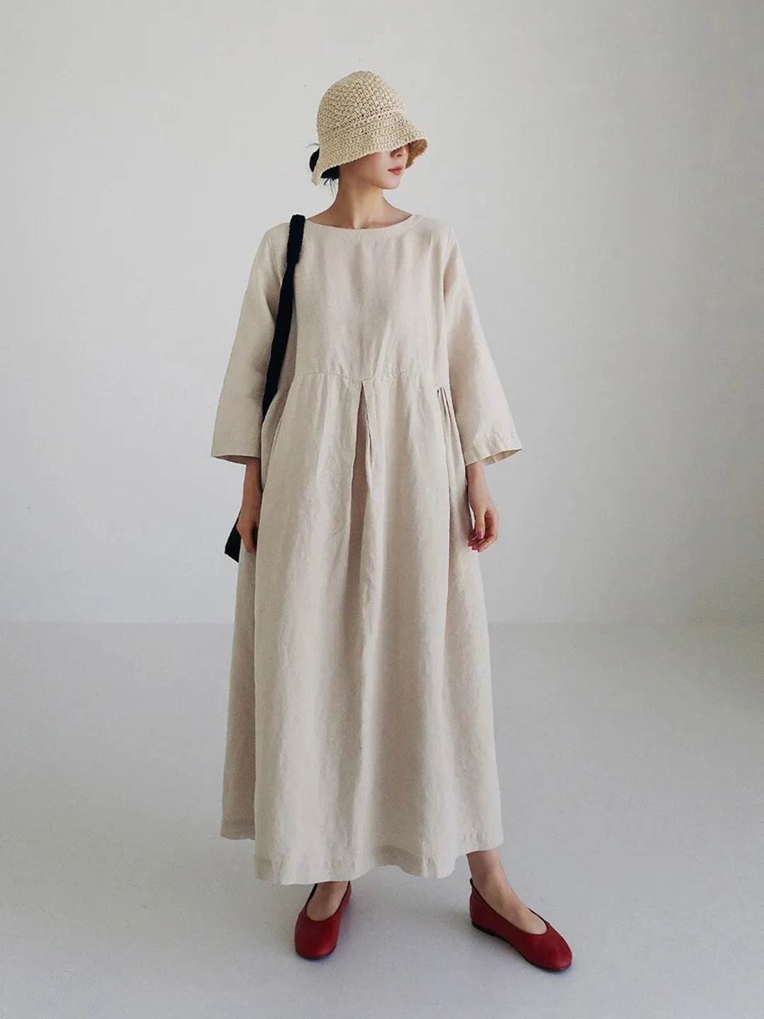 Fabiola® | Loose dress with side pockets