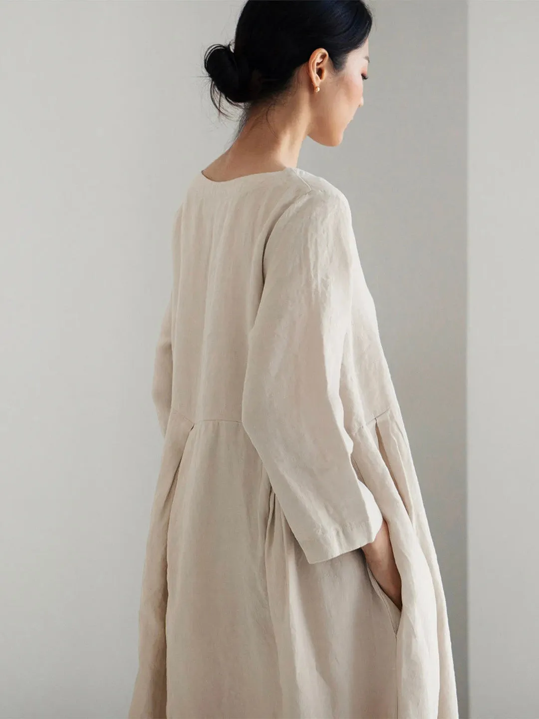 Fabiola® | Loose dress with side pockets