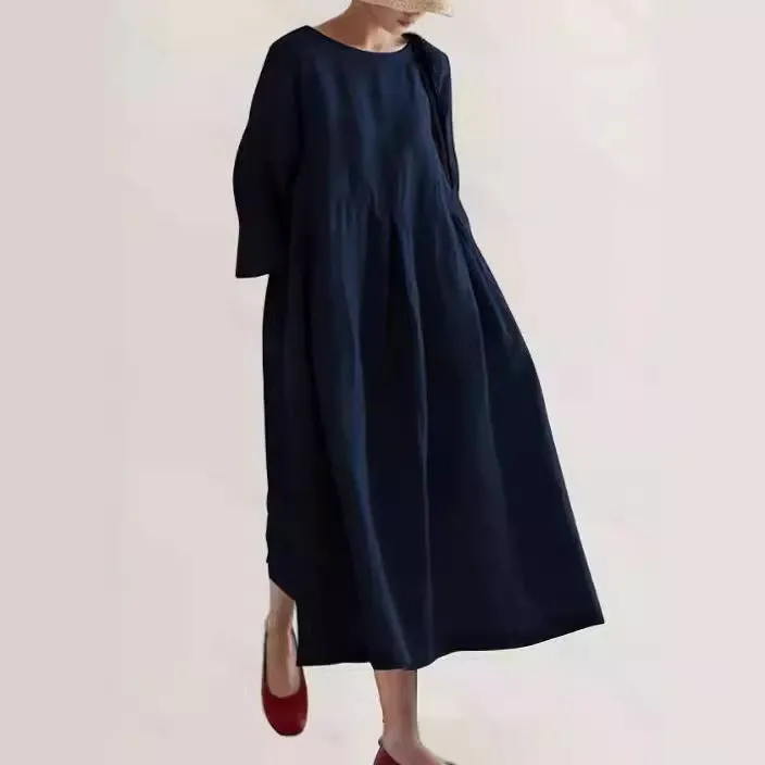 Fabiola® | Loose dress with side pockets
