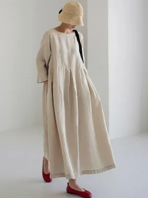 Fabiola® | Loose dress with side pockets
