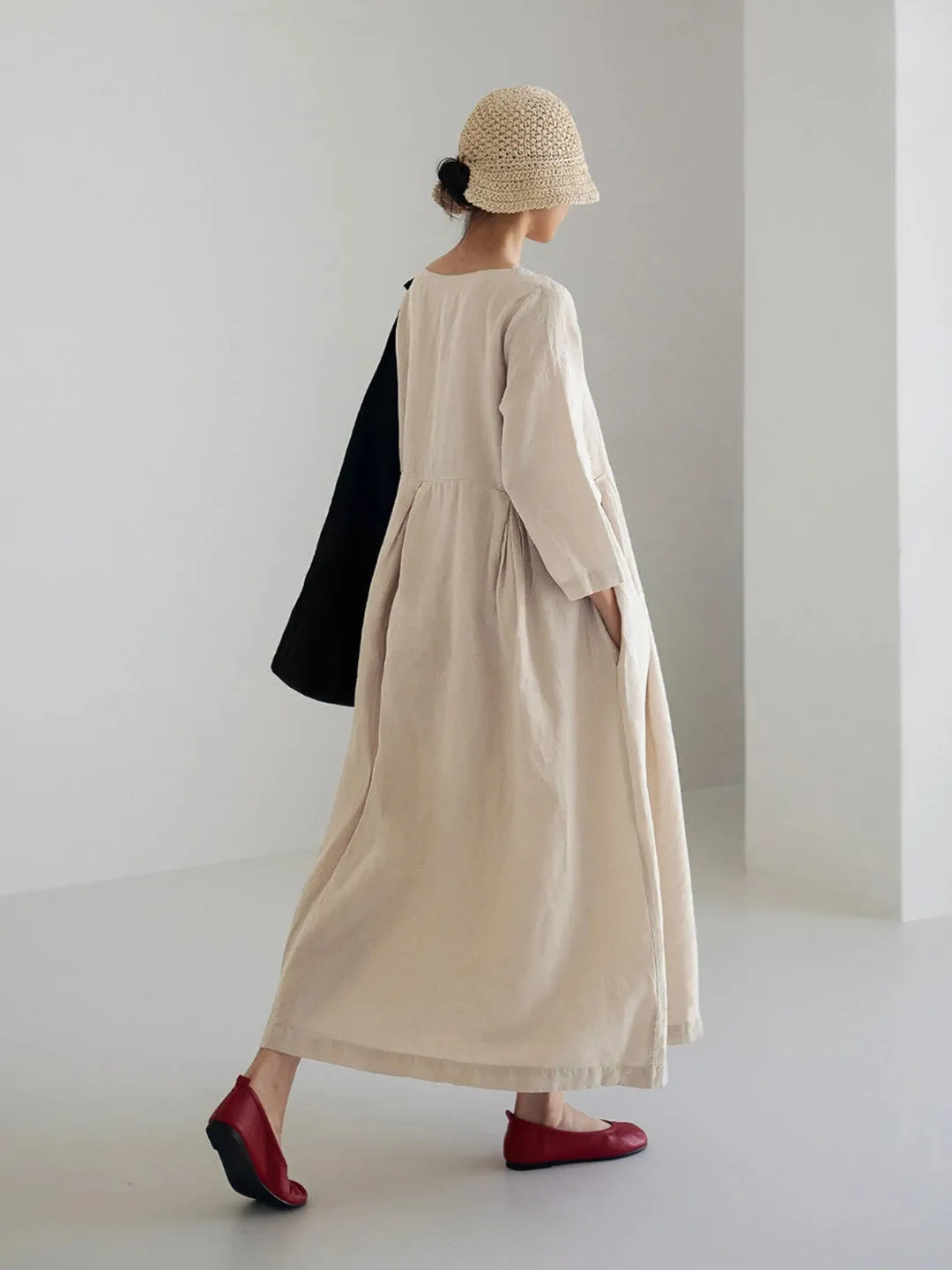 Fabiola® | Loose dress with side pockets