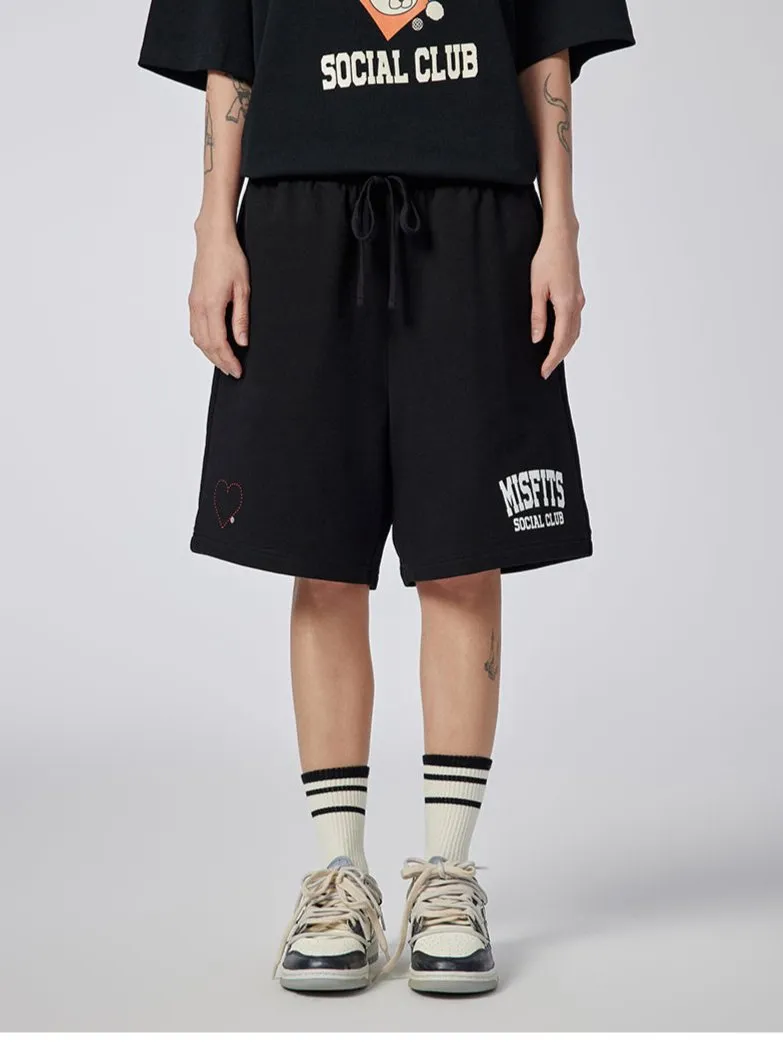 FEARLESS – Relaxed Fit, Lightweight Cotton Shorts  - Grey, Green or Black