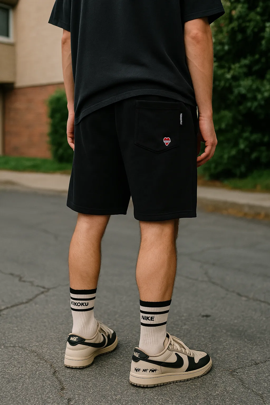 FEARLESS – Relaxed Fit, Lightweight Cotton Shorts  - Grey, Green or Black