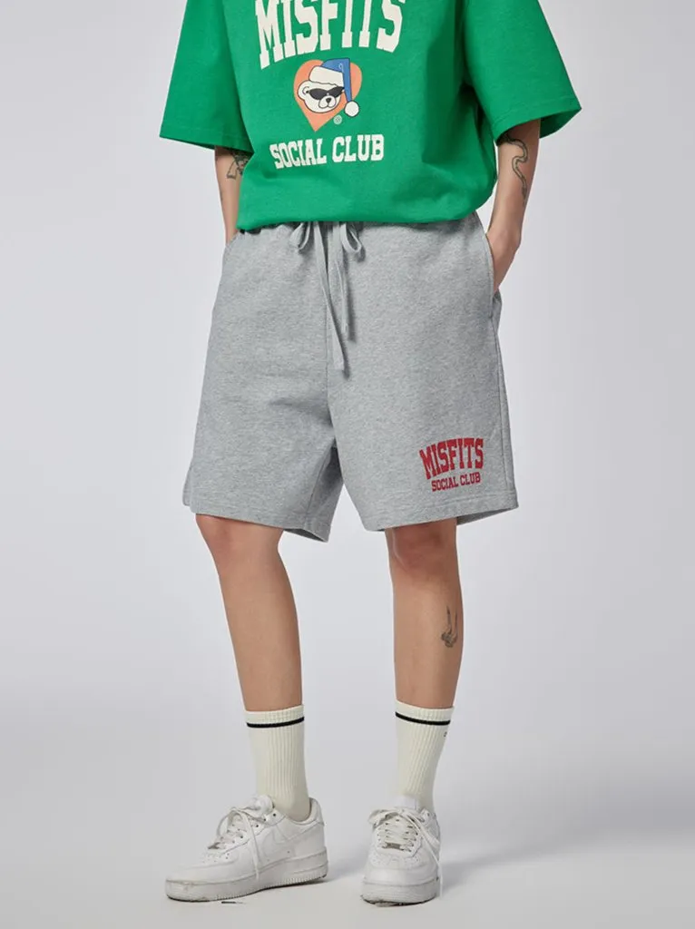 FEARLESS – Relaxed Fit, Lightweight Cotton Shorts  - Grey, Green or Black