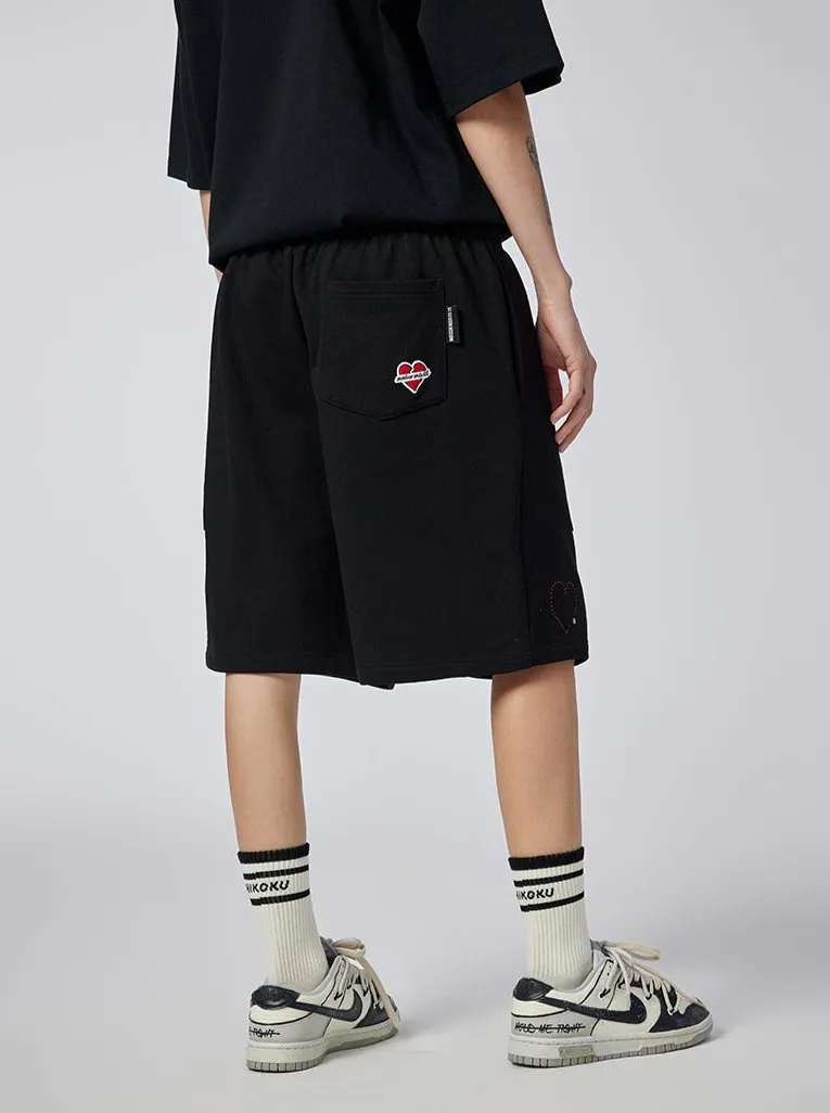 FEARLESS – Relaxed Fit, Lightweight Cotton Shorts  - Grey, Green or Black