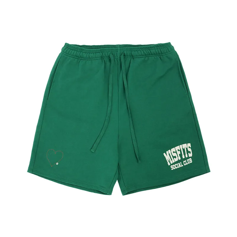 FEARLESS – Relaxed Fit, Lightweight Cotton Shorts  - Grey, Green or Black