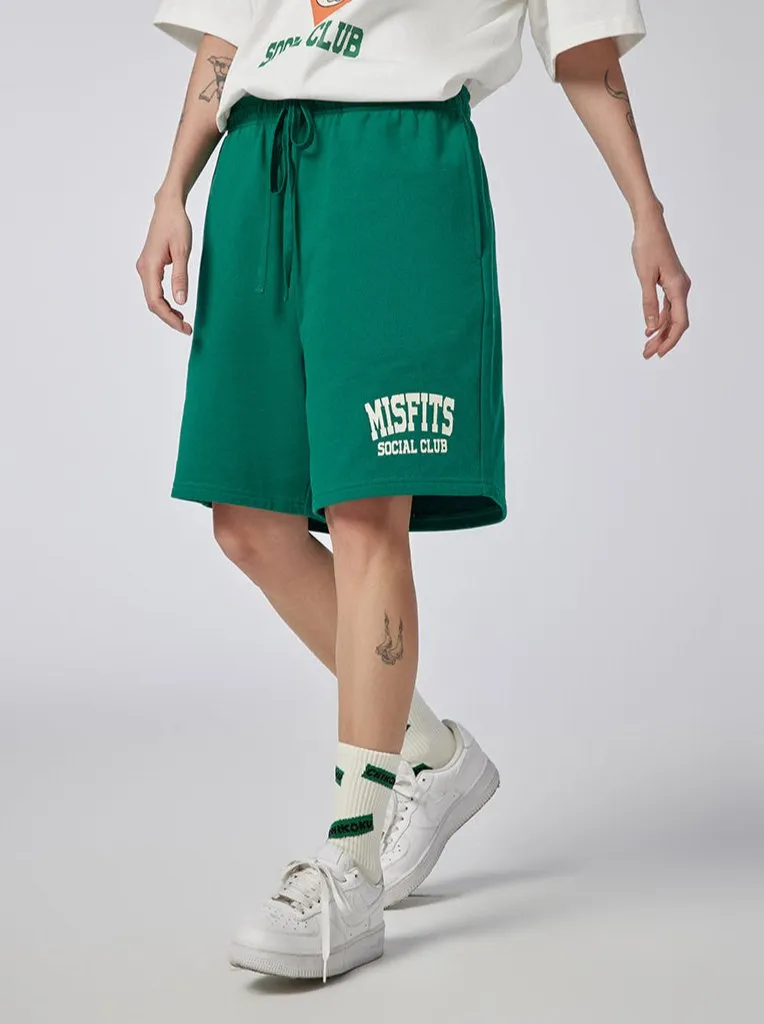 FEARLESS – Relaxed Fit, Lightweight Cotton Shorts  - Grey, Green or Black
