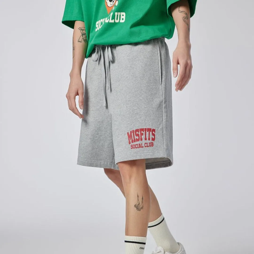 FEARLESS – Relaxed Fit, Lightweight Cotton Shorts  - Grey, Green or Black