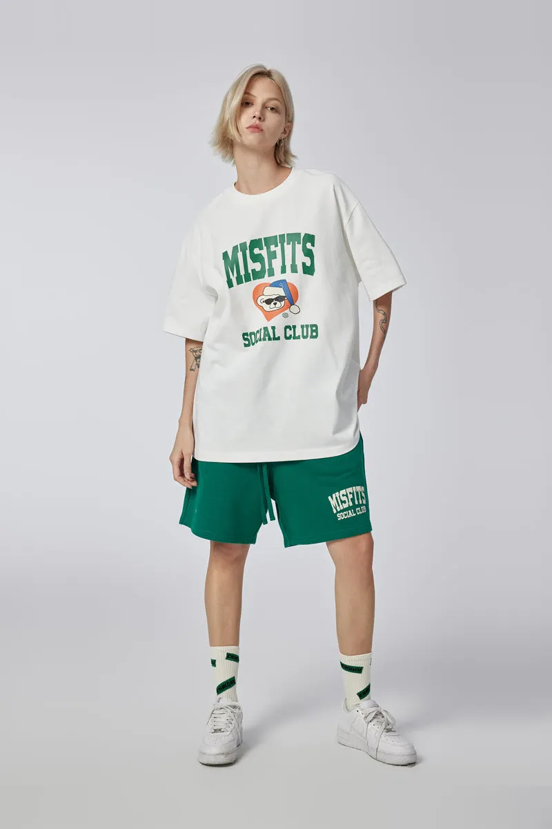 FEARLESS – Relaxed Fit, Lightweight Cotton Shorts  - Grey, Green or Black