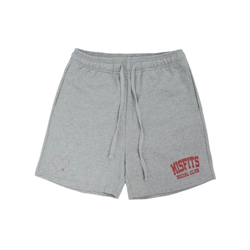 FEARLESS – Relaxed Fit, Lightweight Cotton Shorts  - Grey, Green or Black