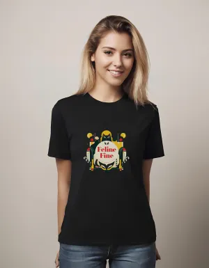 Feline Fine Art Deco | Classic T-Shirt (Unisex)