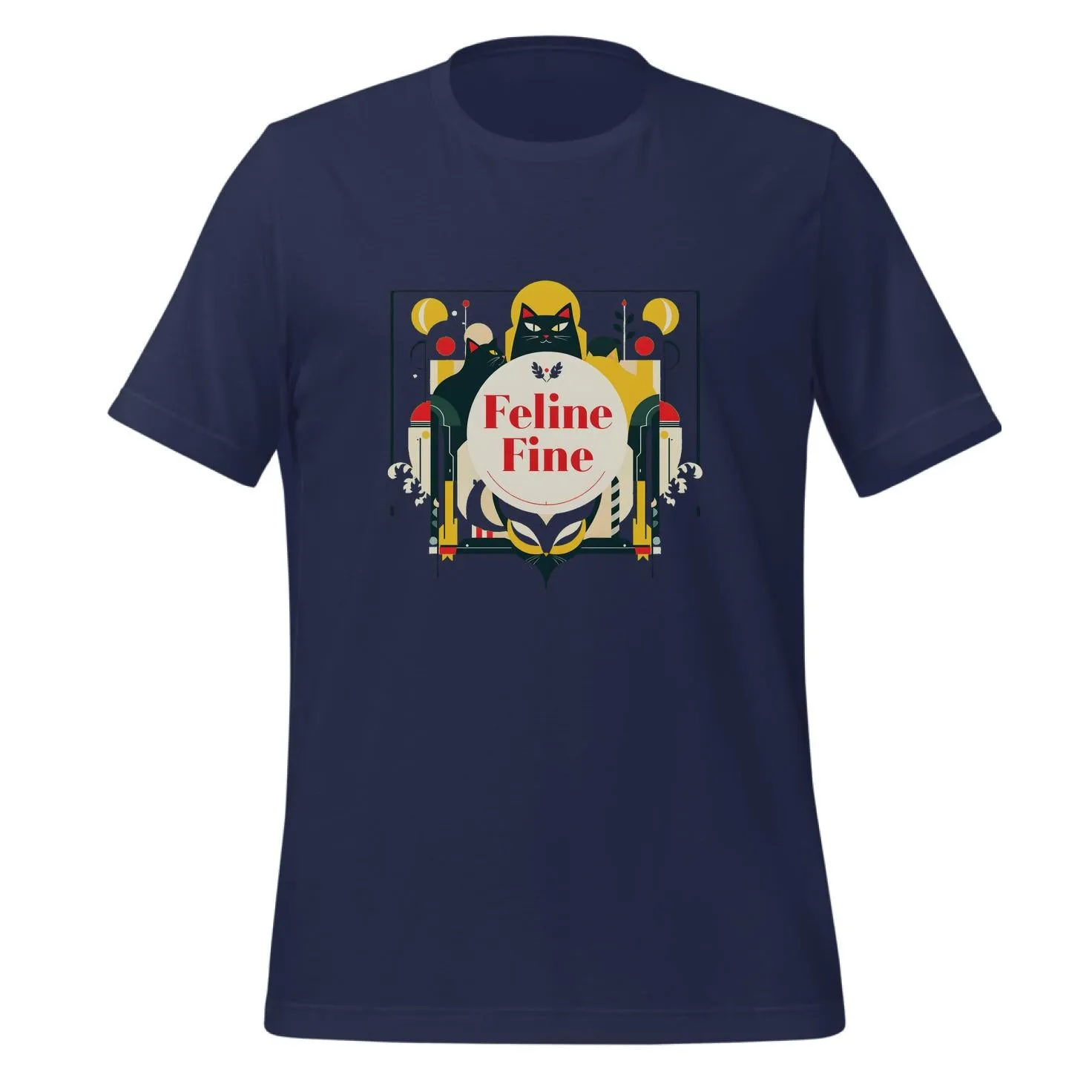 Feline Fine Art Deco | Classic T-Shirt (Unisex)
